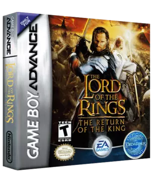 jeu Lord of the Rings, the - the Return of the King